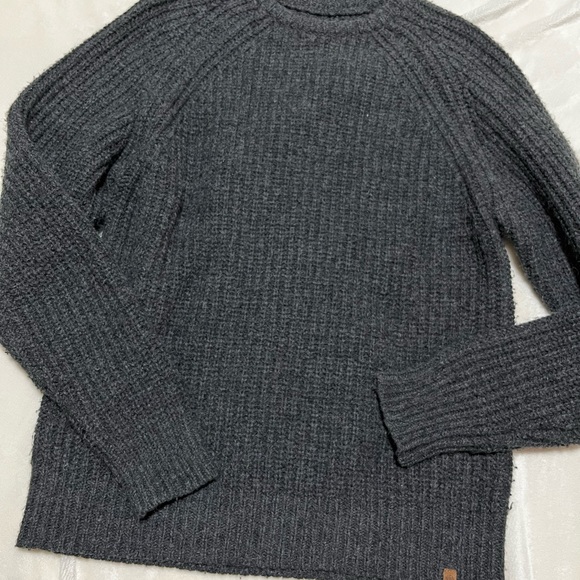 obey worldwide knit wool blend pullover sweater - Picture 2 of 9